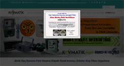 Desktop Screenshot of kovmatik.com